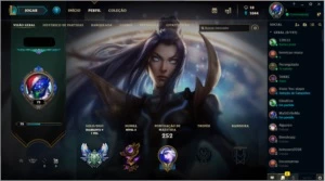 Conta Diamante 5 League of Legends LOL
