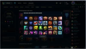 Conta Diamante 5 League of Legends LOL