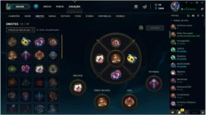 Conta Diamante 5 League of Legends LOL