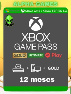 Game Pass Ultimate 12 Meses - Gift Cards