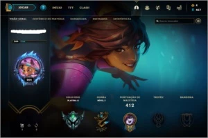 PLATINA 2 QUASE FULL CHAMP - League of Legends LOL