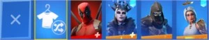 Conta de fortnite season 3 a 12 full e glow