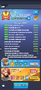 Conta Last War - Outros
