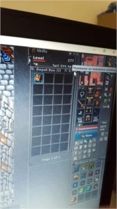 Tibia paladin lvl 277 Quintera