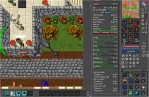Tibia paladin lvl 277 Quintera