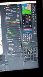Tibia paladin lvl 277 Quintera