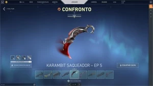 Valorant - Plat 3 Diversas Facas !