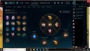 Conta Platina 4 League of Legends LOL