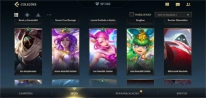 Conta WildRift barata - League of Legends: Wild Rift LOL WR