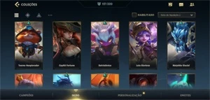 Conta WildRift barata - League of Legends: Wild Rift LOL WR