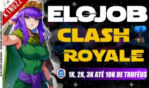 Clash Royale! Serviço De Up - Elojob De Conta Até 10K