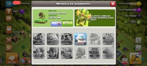 Clash Of Clans - Conta Antiga