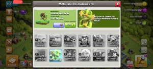 Clash Of Clans - Conta Antiga