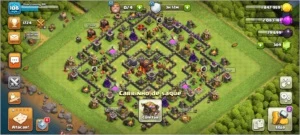 Conta CV11 Clash Of Clans