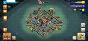 Clash of Clans - Conta CV10 FULL e CC6 FULL