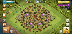Clash of Clans - Conta CV10 FULL e CC6 FULL