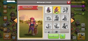 Clash of Clans - Conta CV10 FULL e CC6 FULL
