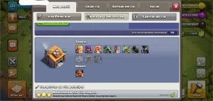 Clash of Clans - Conta CV10 FULL e CC6 FULL