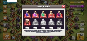 Clash of Clans - Conta CV10 FULL e CC6 FULL
