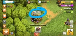 Clash of Clans - Conta CV10 FULL e CC6 FULL