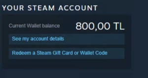 Conta Steam Da Turquia Com 800Tl. Compre Jogos Muito Baratos