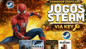 🎮 Qualquer Jogo Offline | Key Original 🔑 | Melhor Preço