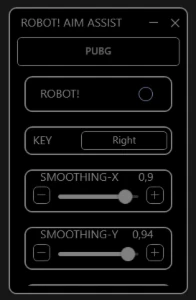 Aim Assist Pubg