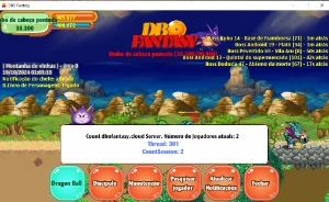 Projeto Dragon Ball Online - Outros