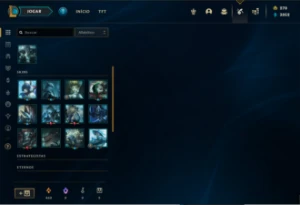 Conta Diamante 1 |57% de Winrate | MMR de Mestre - League of Legends LOL