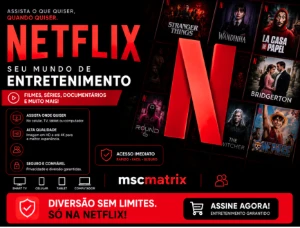 🚀NETFLIX-PREMIUM [ Assinatura 30 dias ]🚨 - Assinaturas e Premium