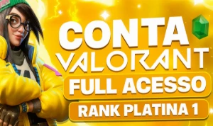 Conta De Valorant Full Acesso