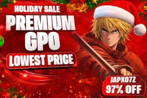 🔥 Premium Gpo Accounts – Max Level | Best Price | Fast Deli - Roblox