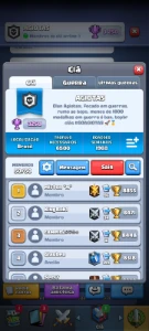 Clan de Clash Royale, Clan top Br em todas as modalidades