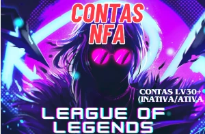 League Of Legends Conta Nfa ┃ Lol Conta Nfa
