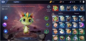 Lanceiro lvl 70 82K SA14 pet Epico e 2 Couros Epicos - MIR4