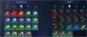 Lanceiro lvl 70 82K SA14 pet Epico e 2 Couros Epicos - MIR4