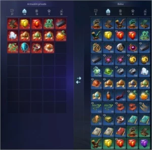 Lanceiro lvl 70 82K SA14 pet Epico e 2 Couros Epicos - MIR4