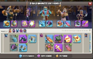 COC CV17 TOP (Oportunidade) - Clash of Clans