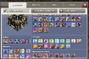 COC CV17 TOP (Oportunidade) - Clash of Clans
