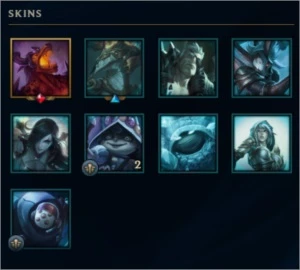 Conta Gold 1 - 10k essencia - 57% win rate - League of Legends LOL