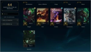 Conta Gold 1 - 10k essencia - 57% win rate - League of Legends LOL