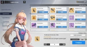 Conta Tower of Fantasy [Cobalt B]  LVL 42 - Outros