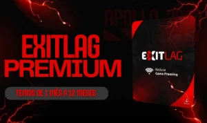  KEY EXIT LAG PREMIUM 30 DIAS! [BARATO] - LEIA A DESCRIÇÃO!