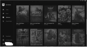 Conta Epic games com 22 jogos + conta de fortnite com o pass