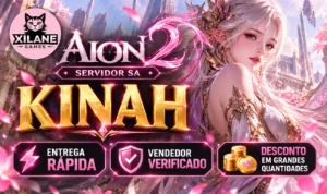 Aion2 - Kinah e Services - Servidor GLOBAL - Steam