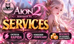Aion2 - Kinah e Services - Servidor GLOBAL - Steam