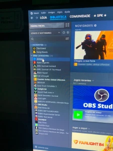 Conta da Steam - Outros