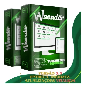 Wa Sender - Atualizado 3.5 + Gerador De Licença Vitalícia - Outros