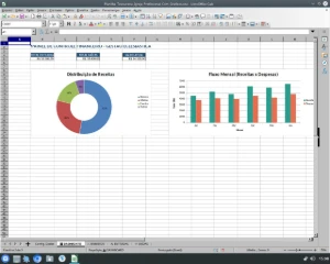 Planilha Tesouraria para Igrejas – Controle Financeiro - Planilhas e Dashboards
