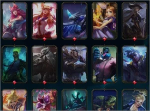 CONTA LOL 521 SKINS, LVL 303, TODOS CAMPEÕES. - League of Legends